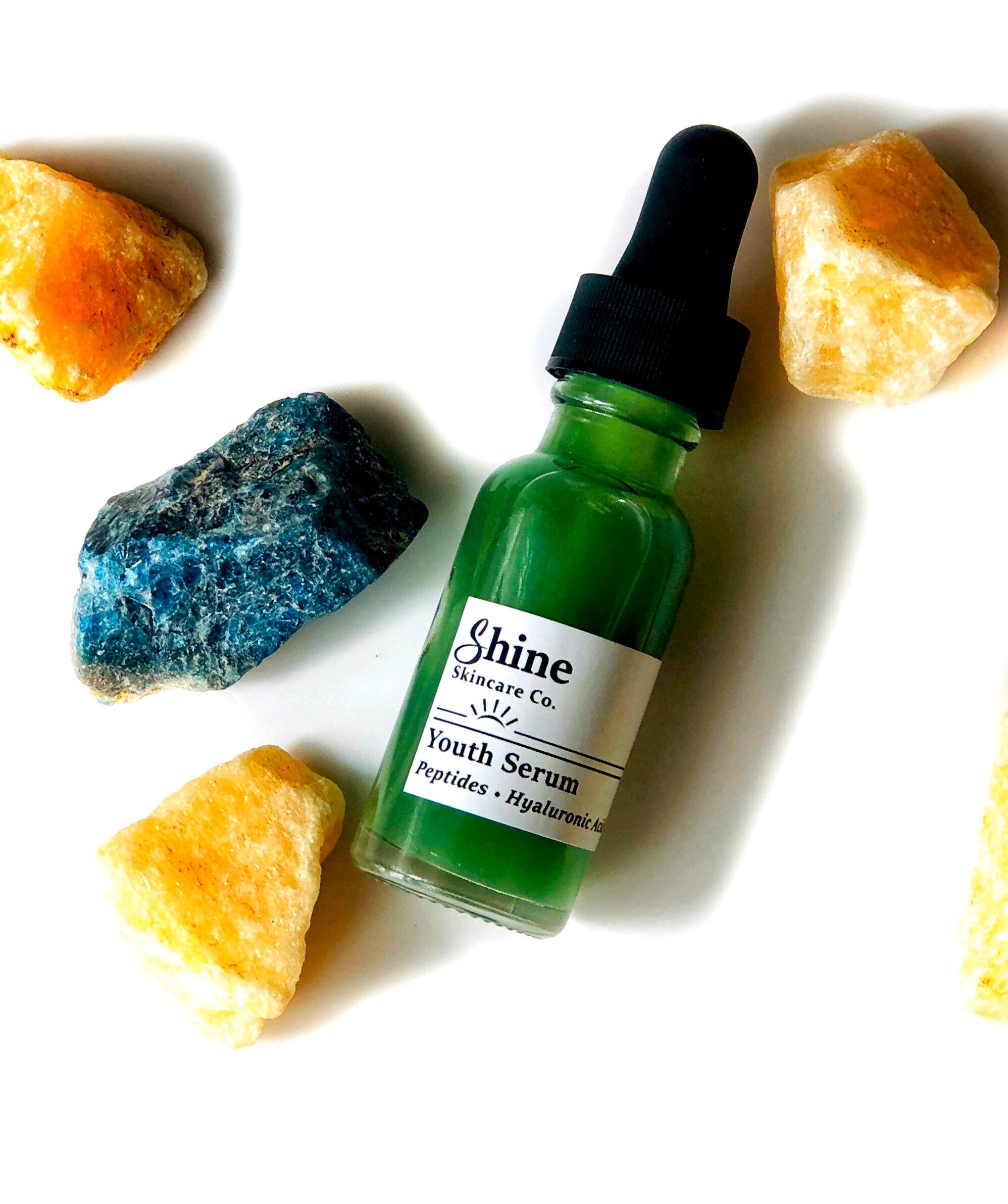 Youth Serum - Face Serum - Natural Skincare - Organic Skin Care - Facial Serum
