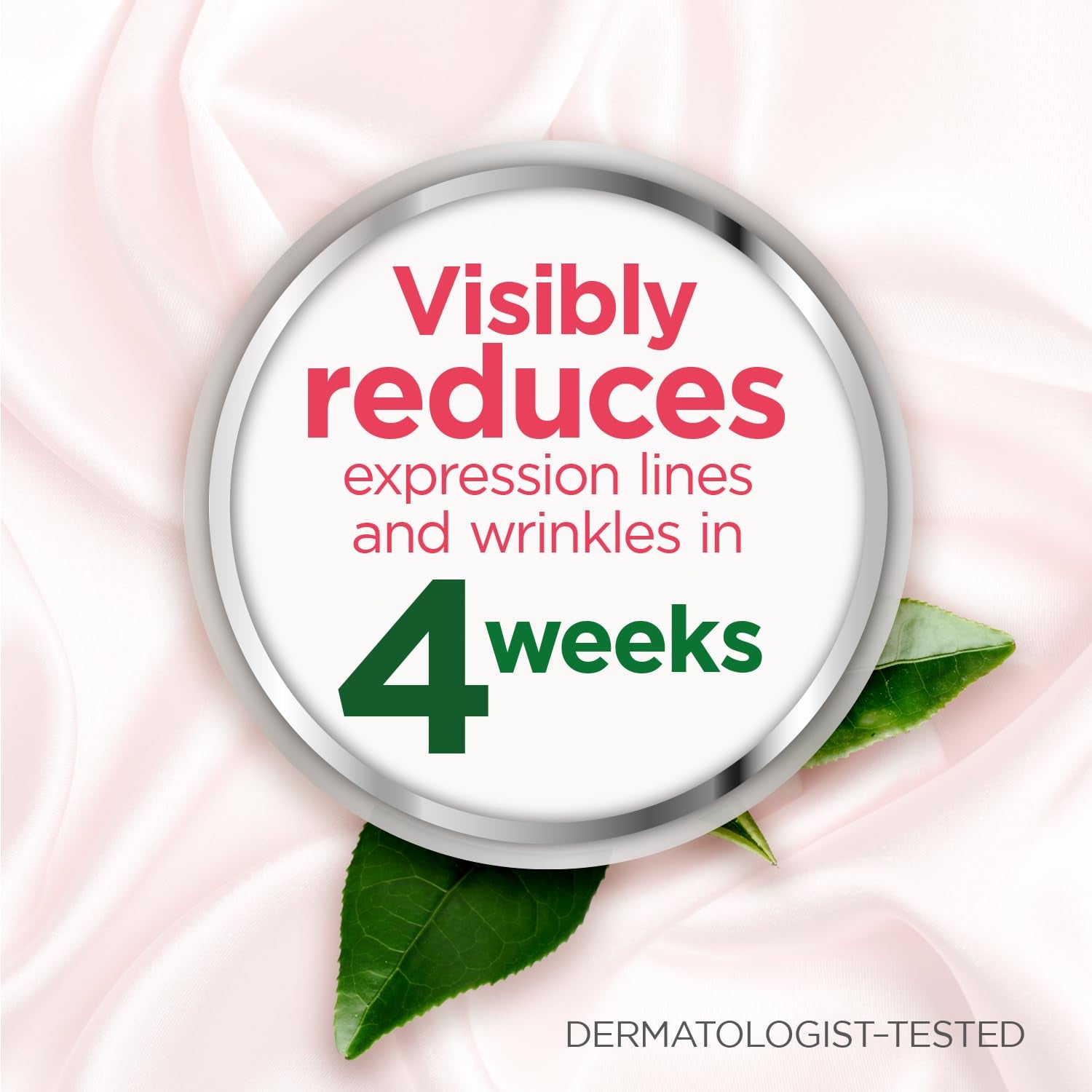 anti Wrinkle Face Cream, Face Moisturizer Infused with Green Tea Stem Cells, Helps Reduce Fine Line & Wrinkles, Face Cream for Women, Floral Scent, 7 Oz