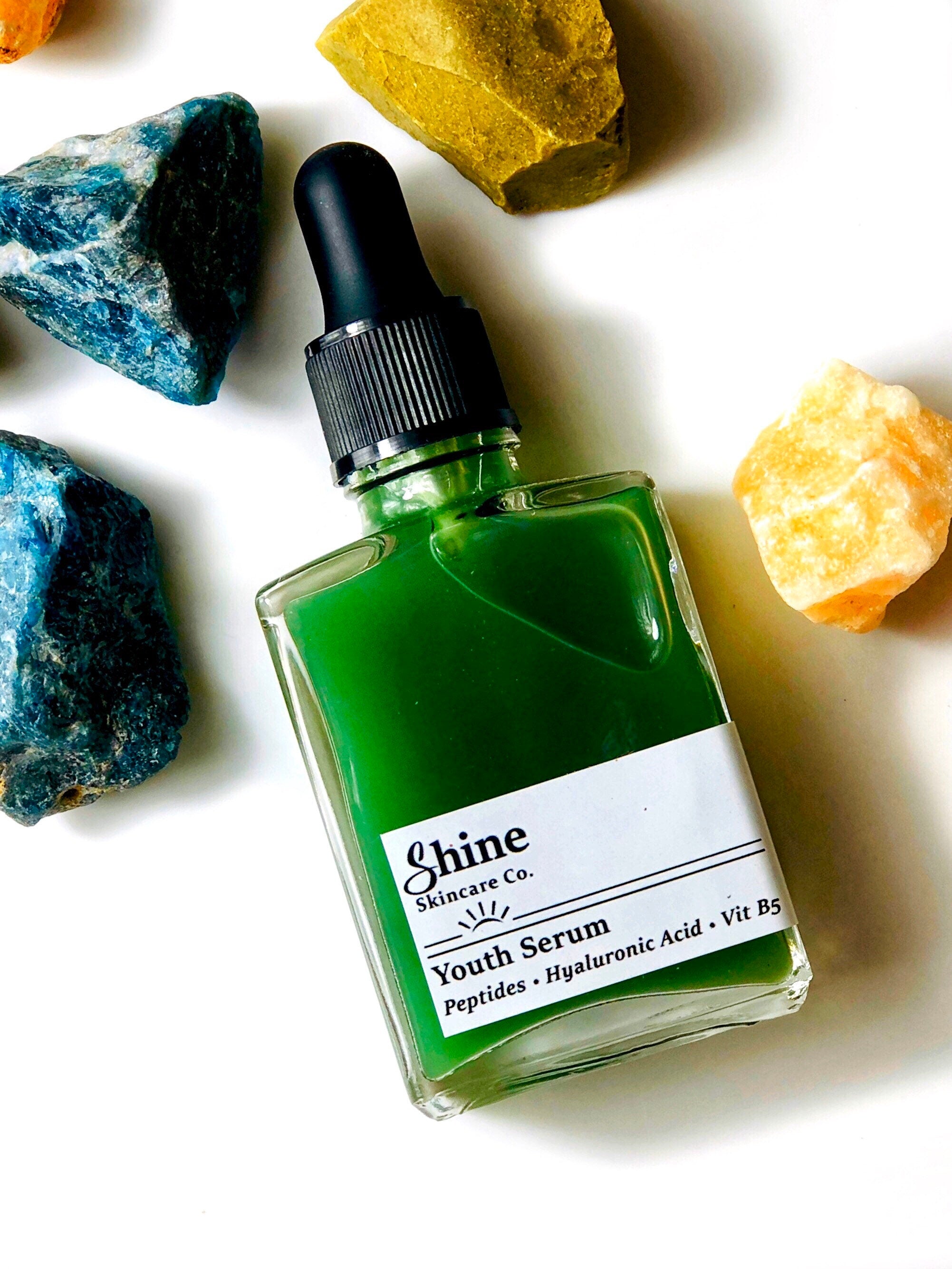 Youth Serum - Face Serum - Natural Skincare - Organic Skin Care - Facial Serum