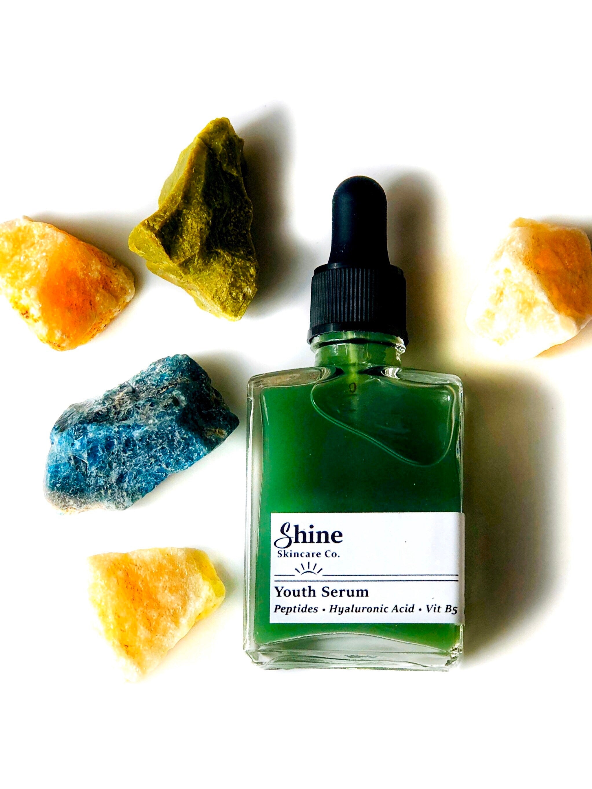 Youth Serum - Face Serum - Natural Skincare - Organic Skin Care - Facial Serum