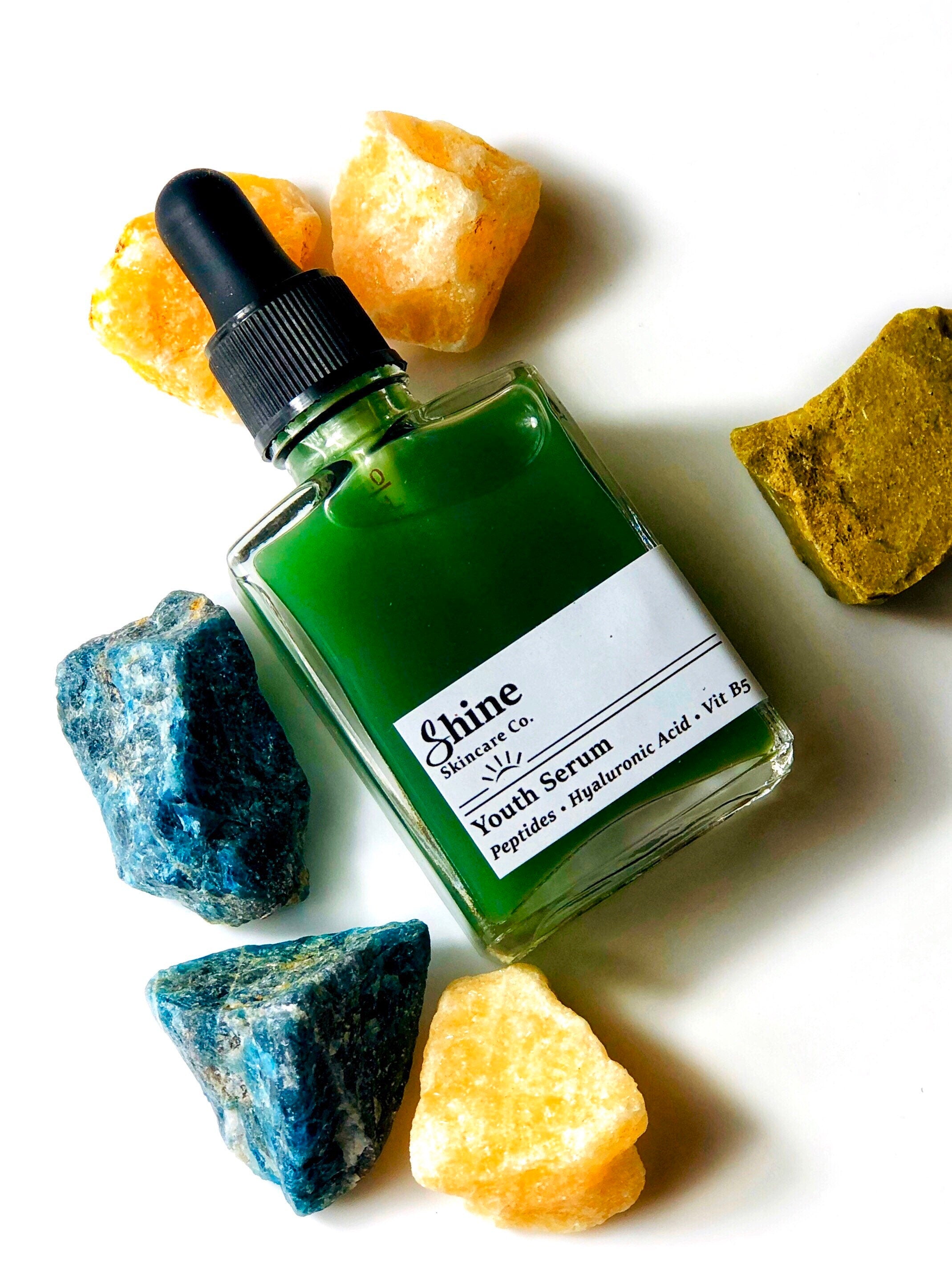 Youth Serum - Face Serum - Natural Skincare - Organic Skin Care - Facial Serum