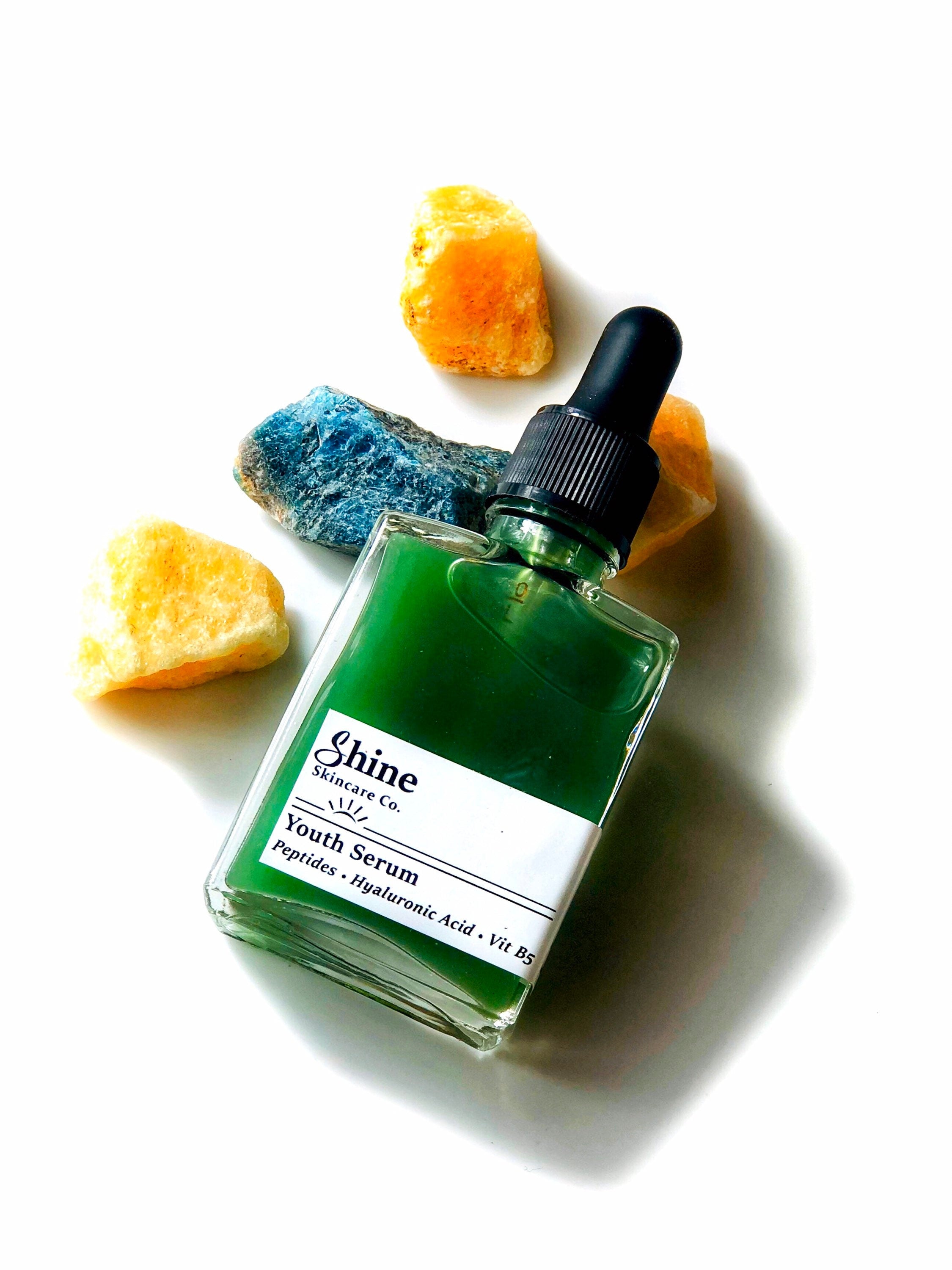 Youth Serum - Face Serum - Natural Skincare - Organic Skin Care - Facial Serum
