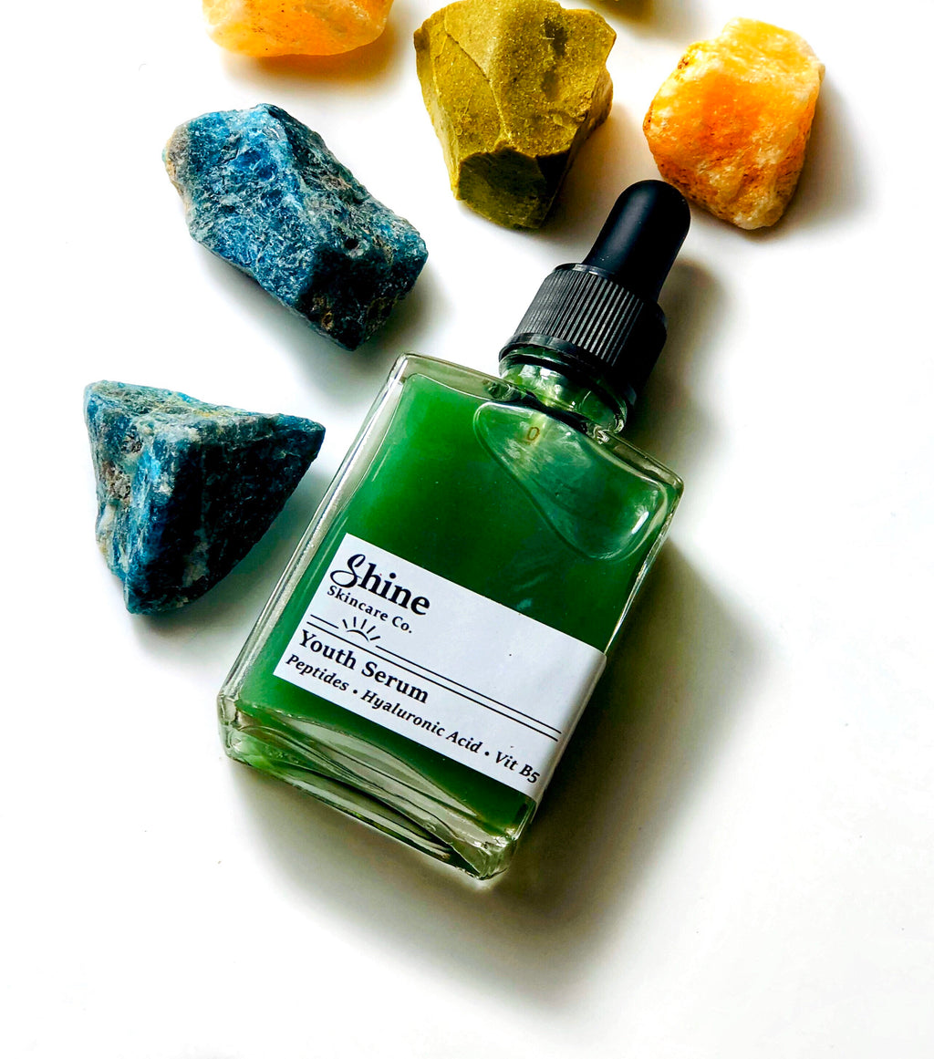 Youth Serum - Face Serum - Natural Skincare - Organic Skin Care - Facial Serum